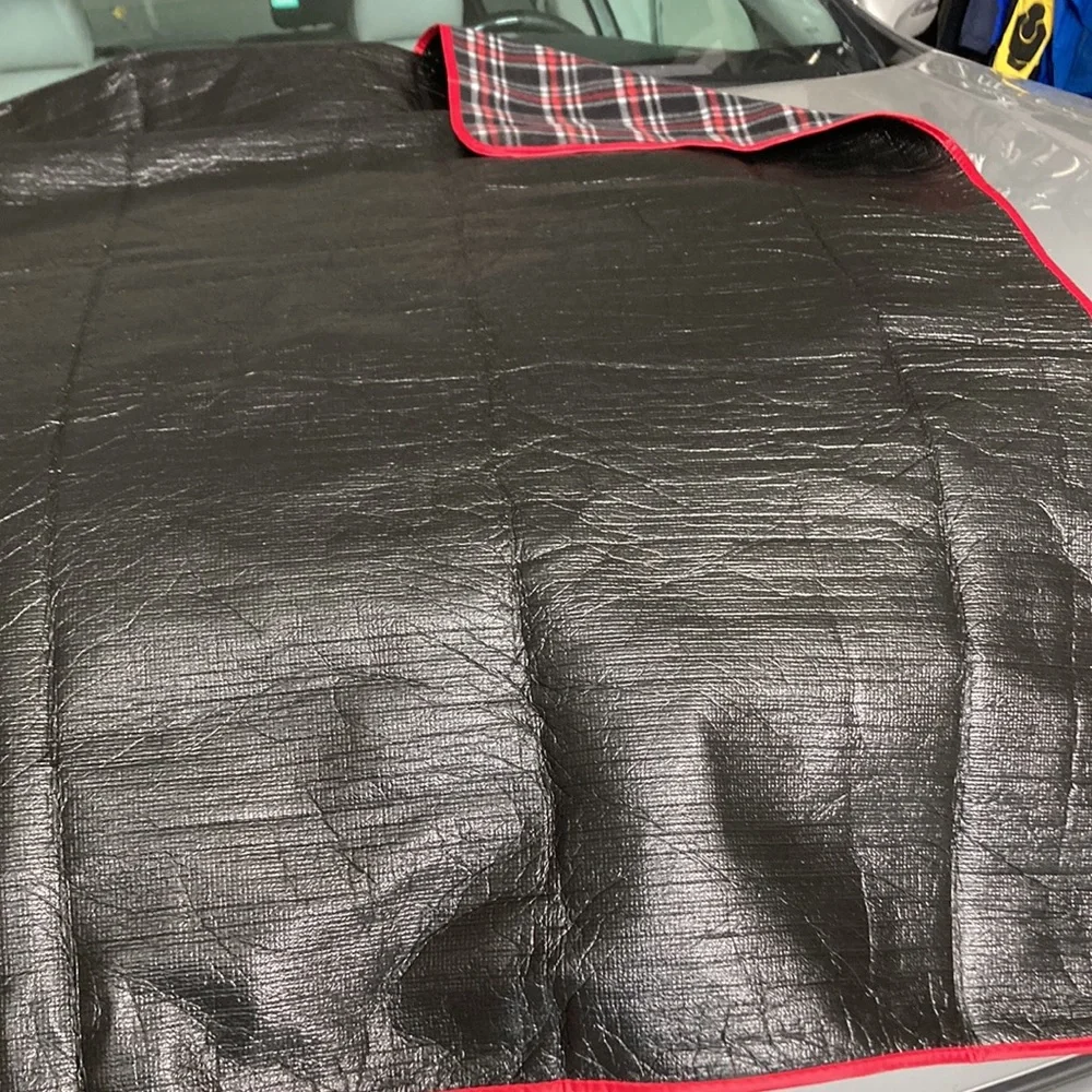 Pet blanket for car